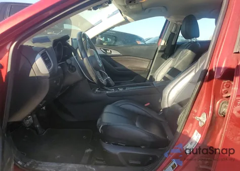 2018 Mazda 3 Touring from USA, damaged, VIN 3MZBN1V34JM173230